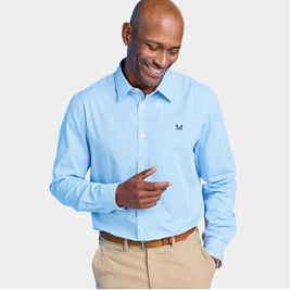 Shop Crew Clothing Gingham Shirt - MF663